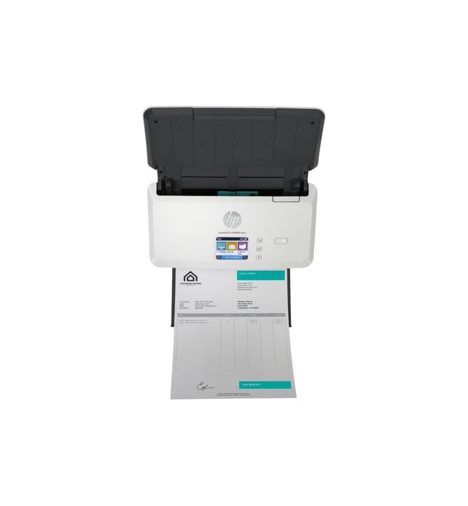 HP Dokumentenscanner ScanJet Pro N4000 snw1