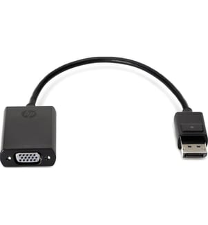 HP Adaptateur DisplayPort - VGA DisplayPort - VGA