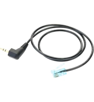 HP câble de connexion Poly RJ-9 - 2,5 mm jack 0,3 m