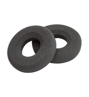 Coussinets d'oreille en mousse HP pour Poly BW3310/3320 2 pièces