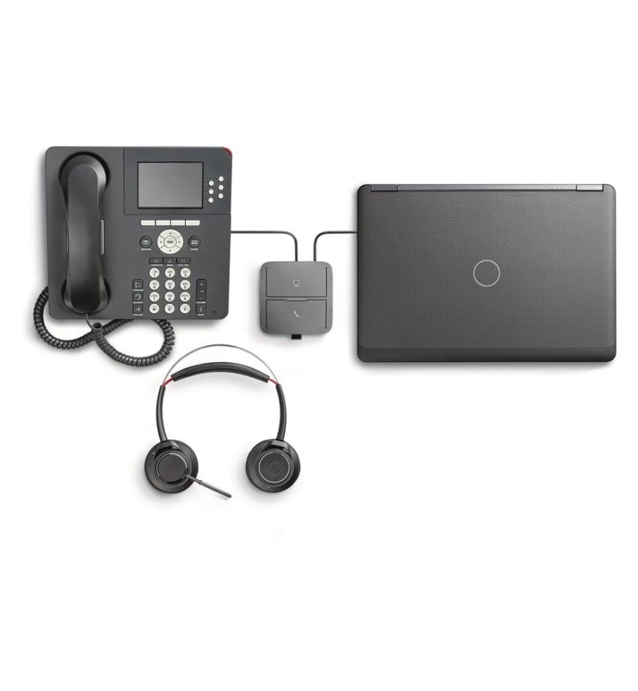 HP Umschalter Poly MDA220 USB