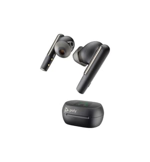 HP Casque Poly Voyager Free 60+ MS USB-C, Noir