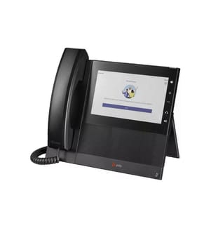 HP Tischtelefon Poly CCX 600 Microsoft Teams Schwarz