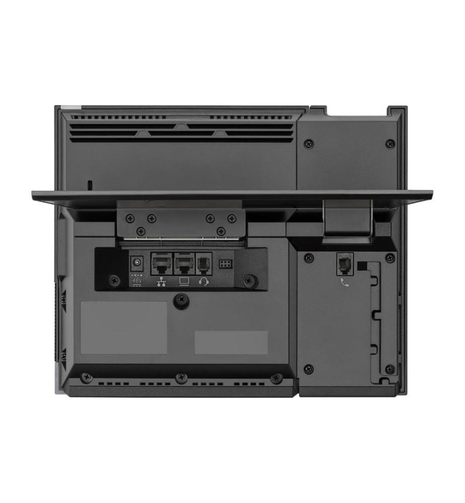 HP Tischtelefon Poly CCX 600 Microsoft Teams Schwarz