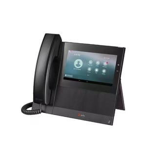 HP Tischtelefon Poly CCX 600 SIP Schwarz