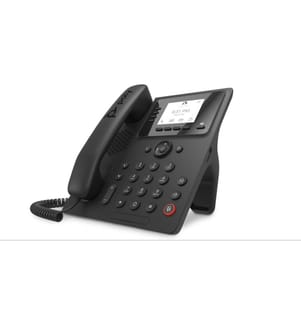 HP Tischtelefon Poly CCX 350 Microsoft Teams Schwarz