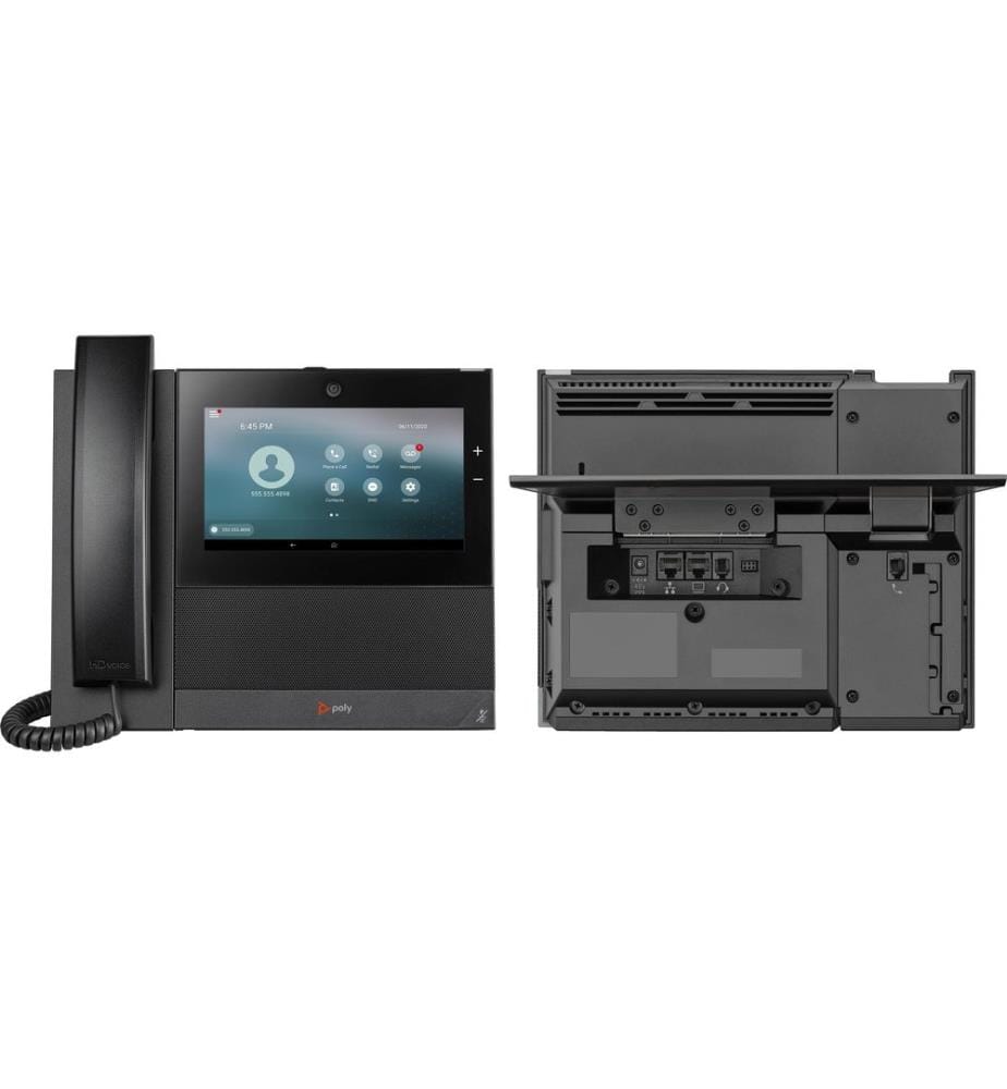 HP Tischtelefon Poly CCX 700 SIP Schwarz