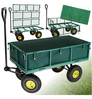Bollerwagen max 350kg - grün