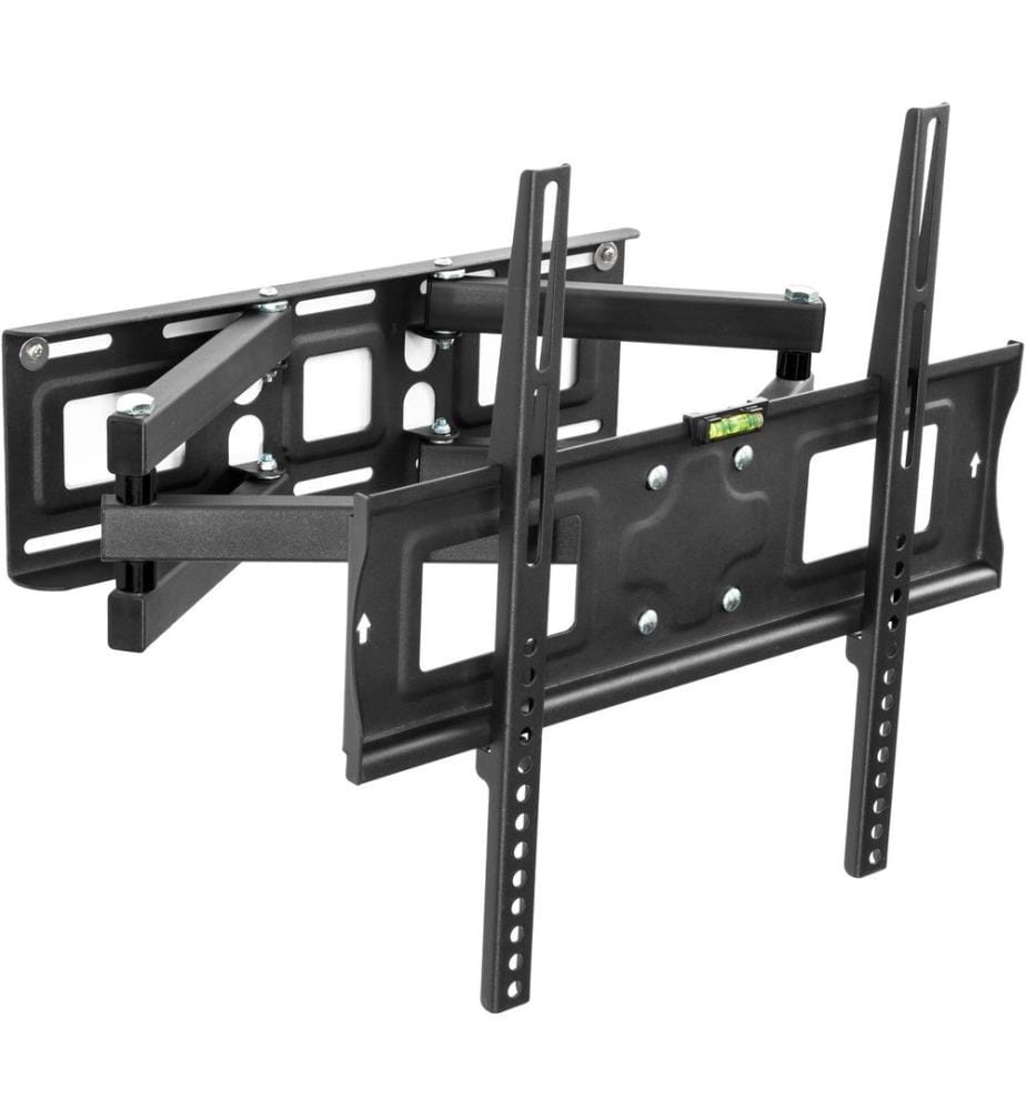 Television Bracket - 26-75 inch screens, extendable, tilt, swivel, width-adjustable - black