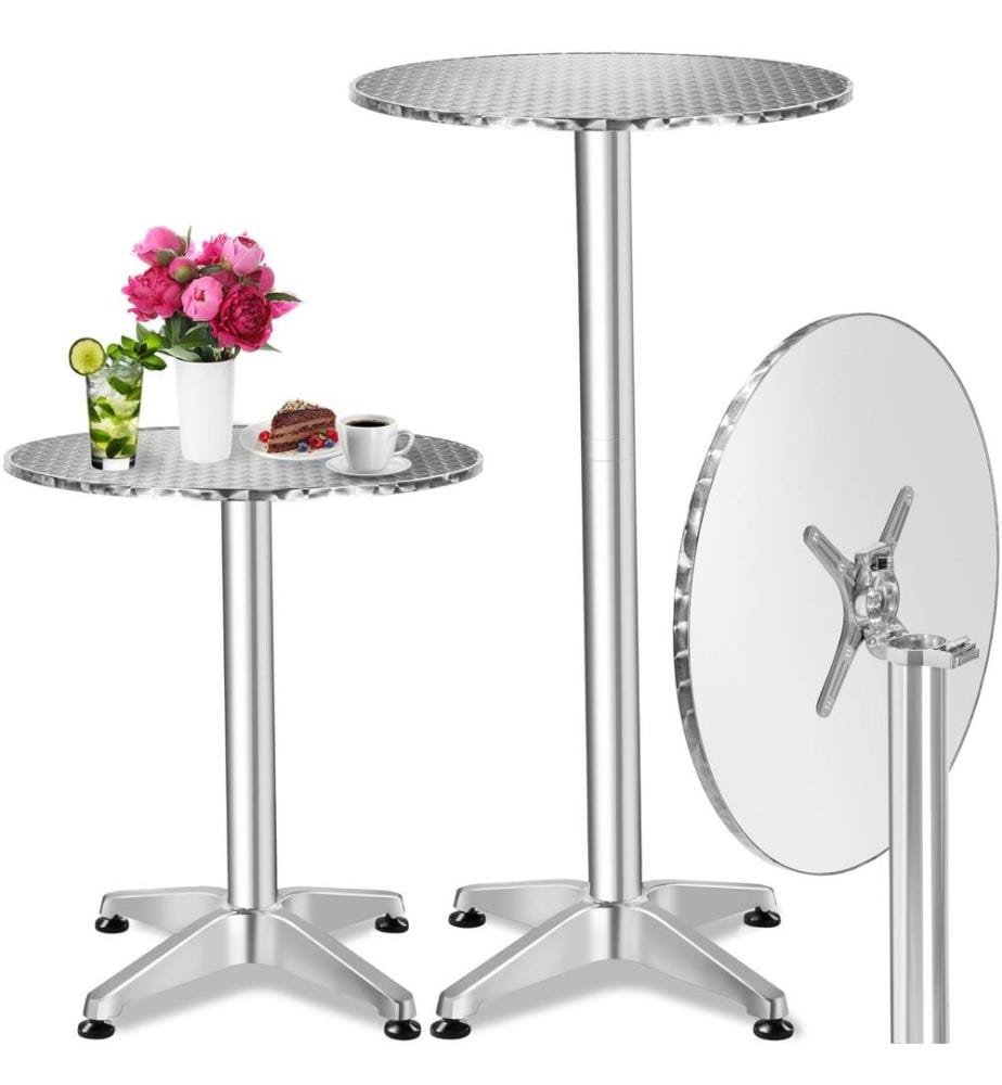 Mange debout aluminium Ø60 cm - 6,5 cm