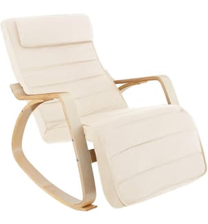 Schaukelstuhl Onda - beige