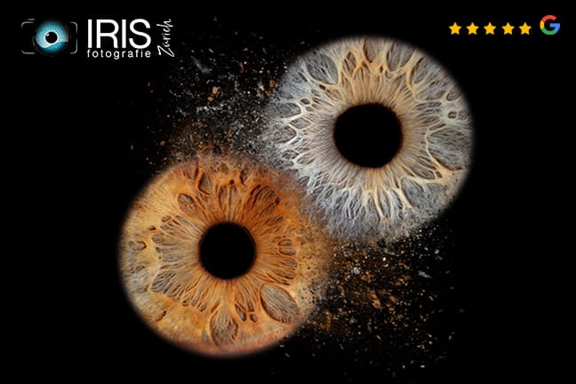 Iris-Fotoshooting – Qualität, die man sieht