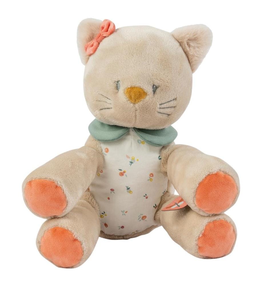 Mila, Lana et Zoë Peluche Lana le chat