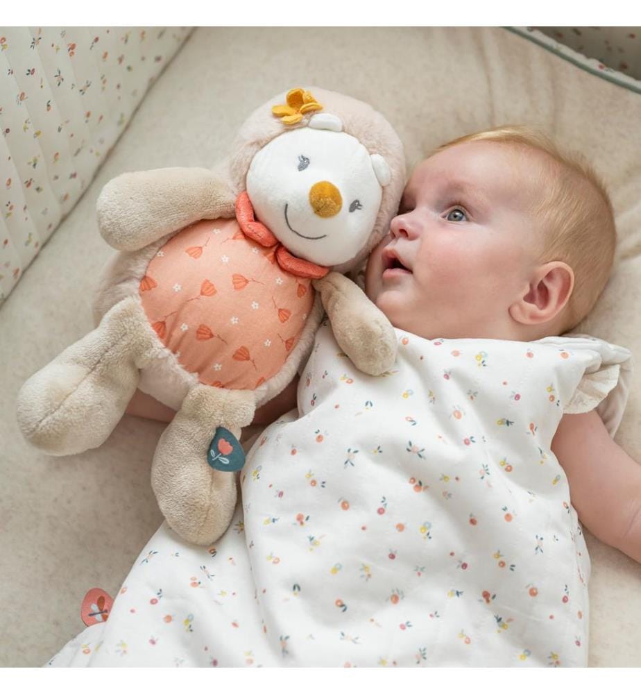 Mila, Lana et Zoë Peluche Zoë le hérisson