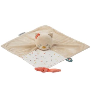 Mila, Lana et Zoë Doudou Lana le chat