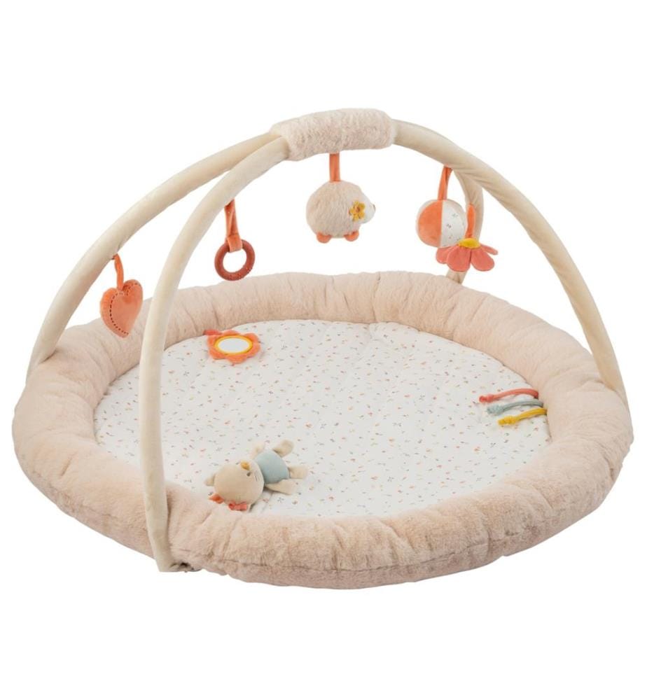 Mila, Lana et Zoë Tapis d'éveil avec arches