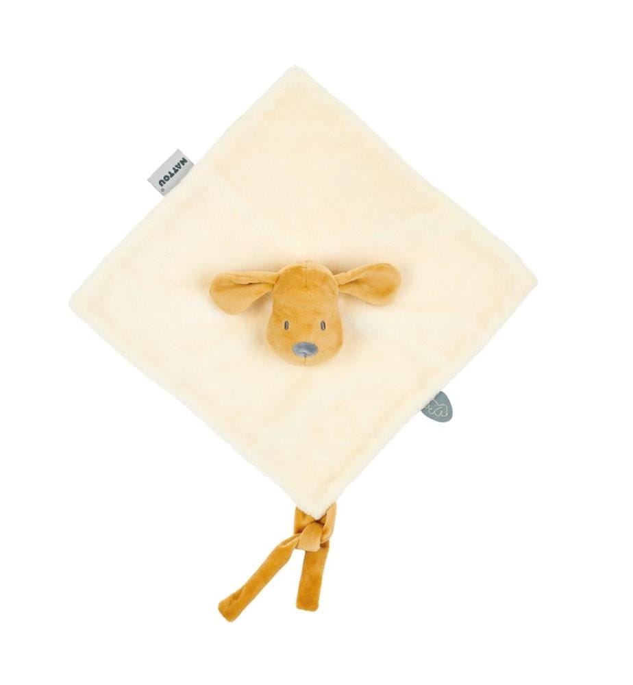 Charlie Doudou chien beige
