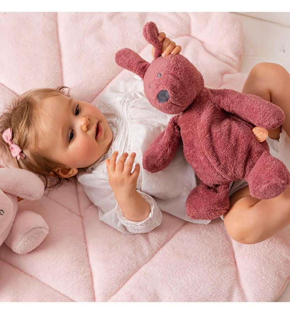 Susie & Bonnie Peluche Bonnie le lapin vieux rose
