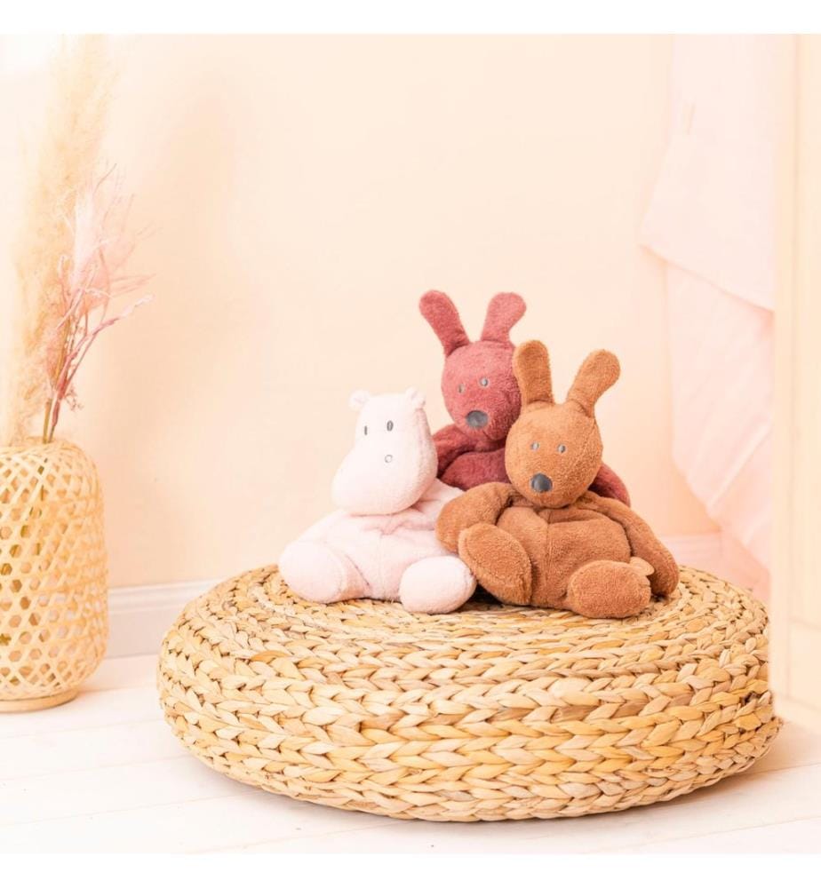 Susie & Bonnie Peluche Bonnie le lapin vieux rose