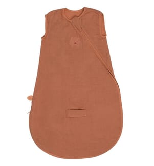 Susie & Bonnie Sommerschlafsack 70 cm braun TOG 0.5