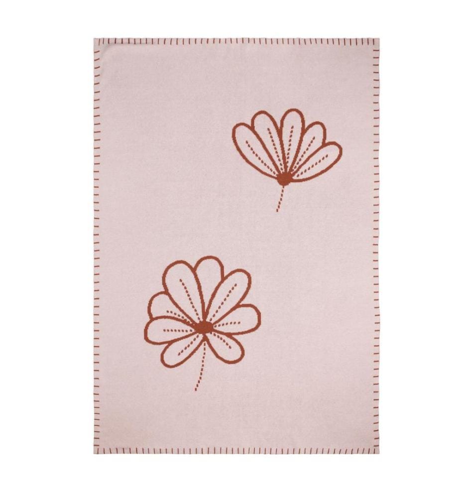 Susie & Bonnie Gestrickte Decke