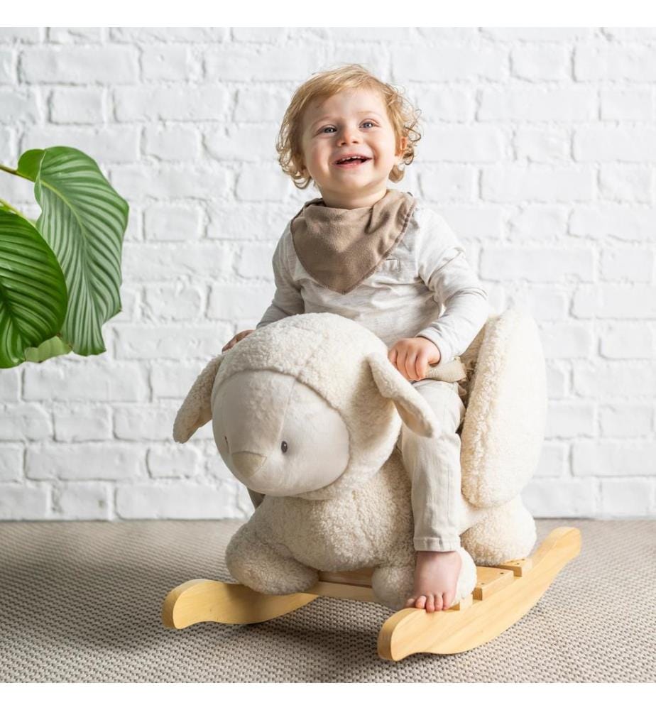 Lapidou Bascule Teddy Mouton écru