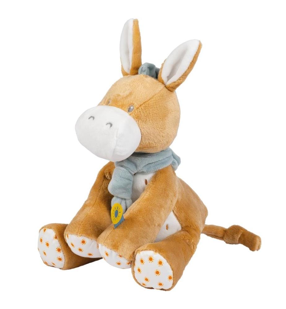 Félix et Léo Peluche Léo l'âne