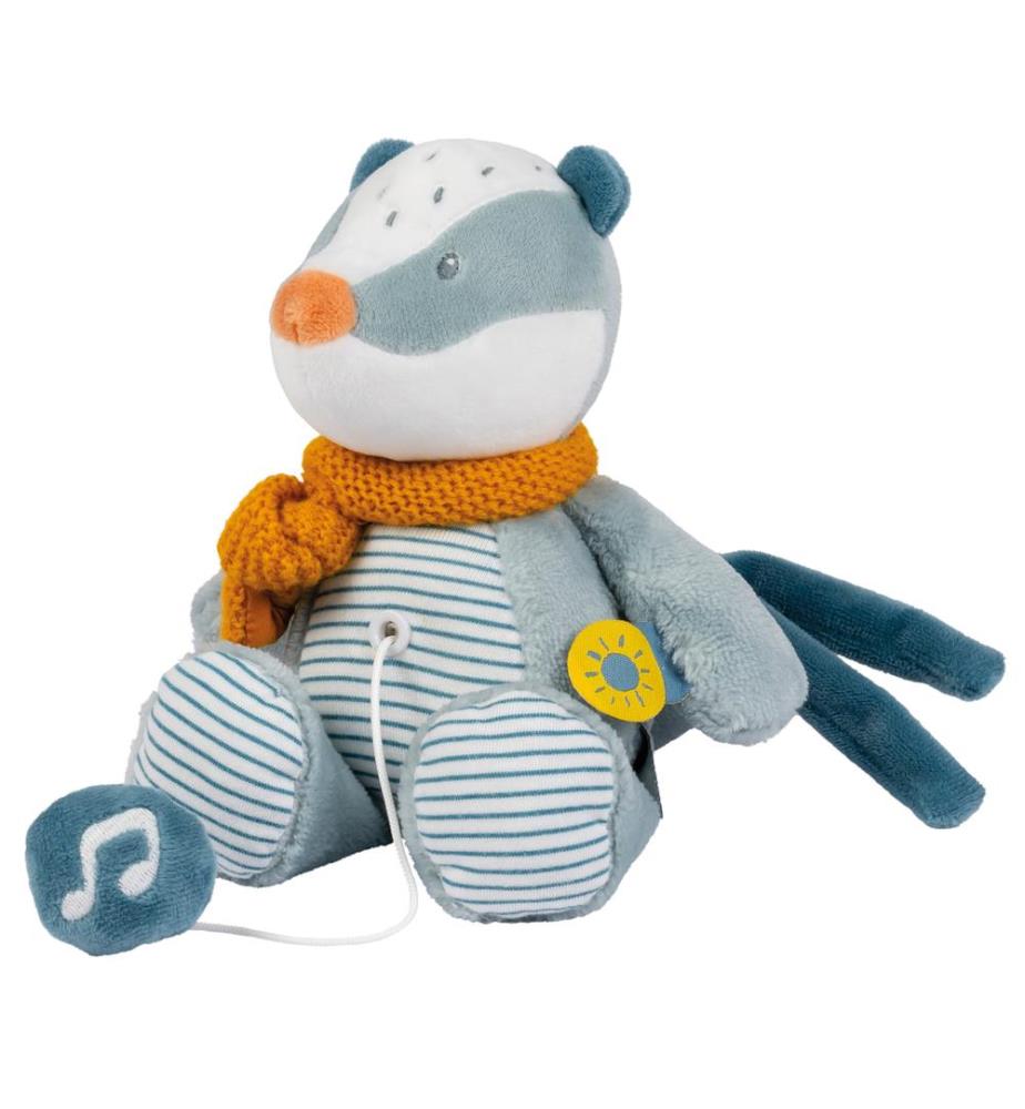 Félix et Léo Petite boîte musicale Félix le blaireau