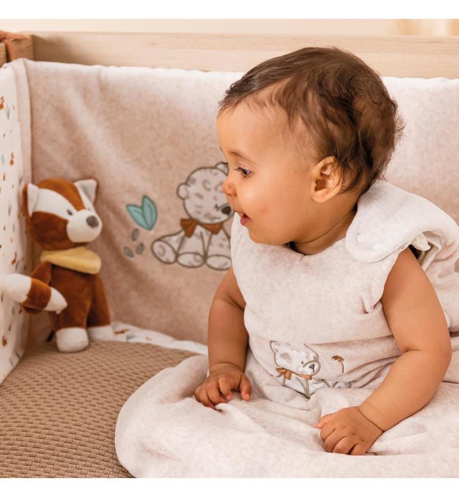 Boris & Jungo Winterschlafsack 70 cm beige TOG 2.5