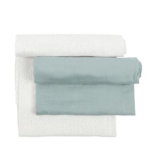 Luna & Axel Tissu de mousseline 2 pcs.