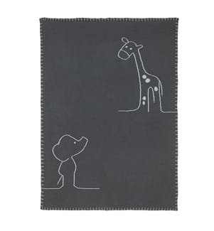 Luna & Axel Bestickte Decke