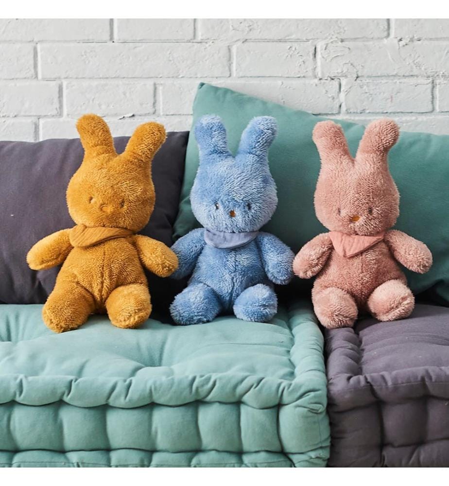 Tipidou Peluche Lapin ocre