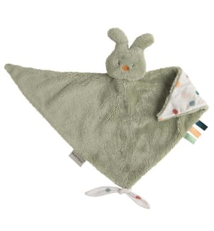 Tipidou Grand Doudou Lapin vert