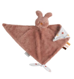 Tipidou Grand Doudou Lapin vieux rose