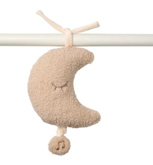 Teddy Boîte musicale Lune