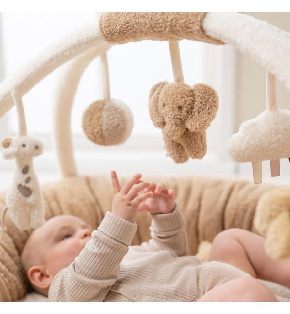 Teddy Tapis d'éveil avec arches