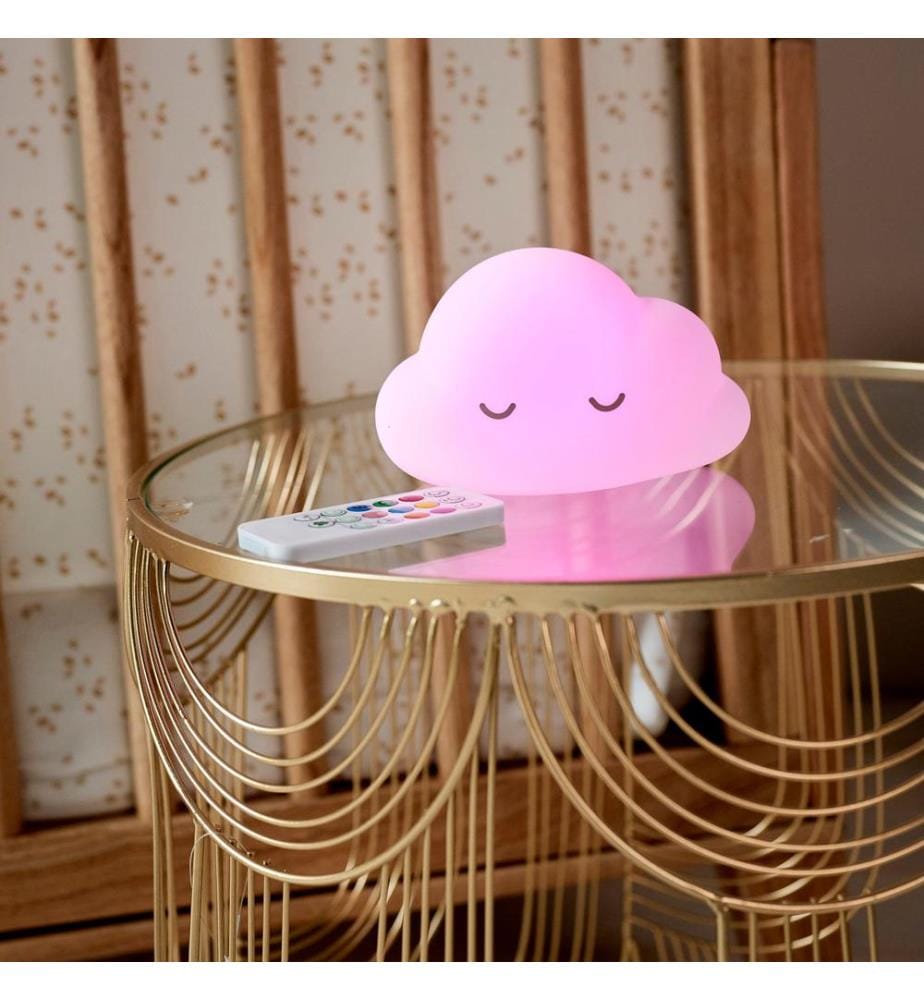 SILICONE Veilleuse Nuage