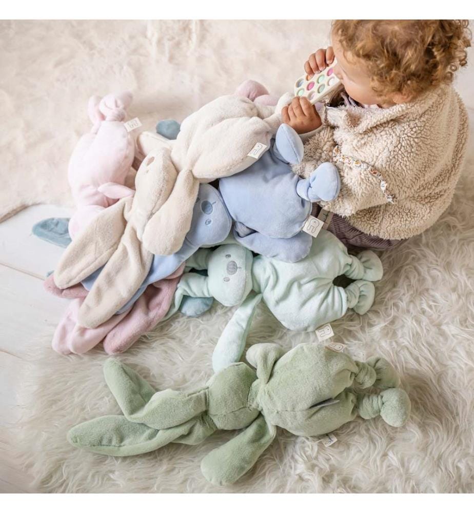 Peluche verde Lapidou