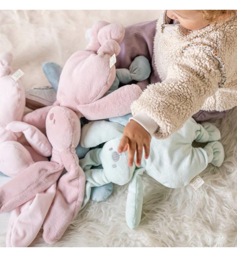 Lapidou Peluche rosa