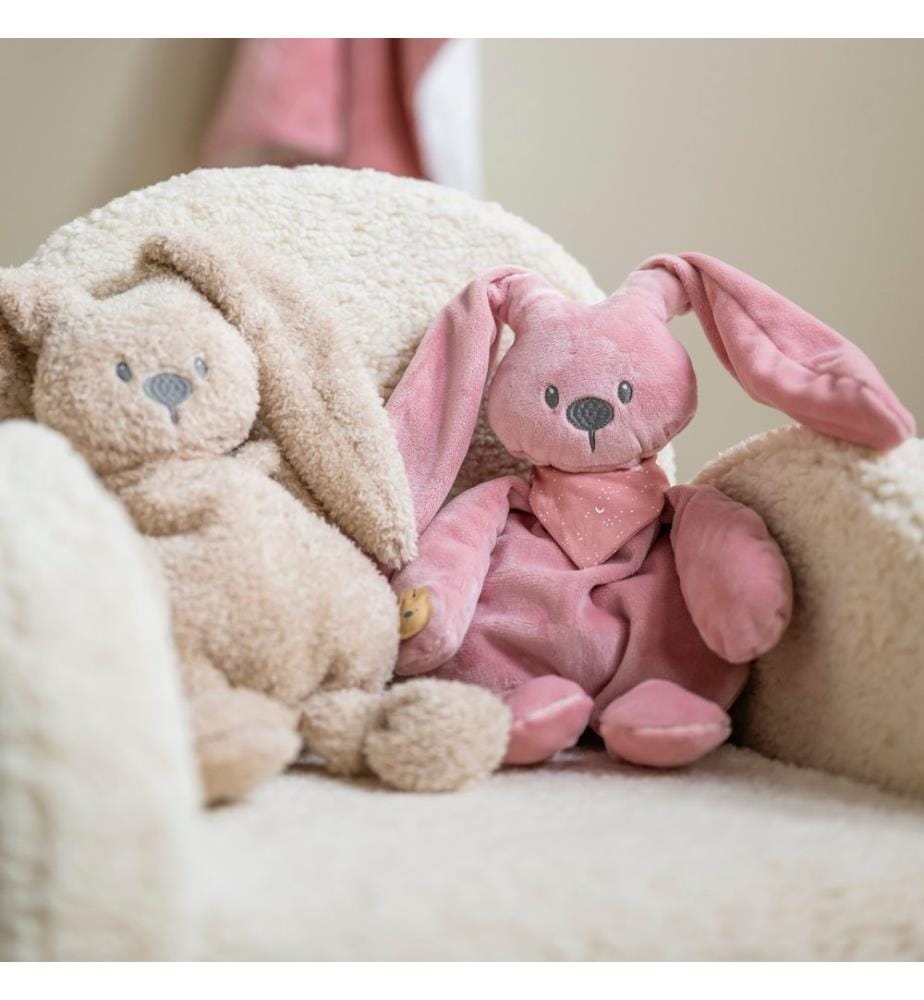 Lapidou Peluche rosa antico