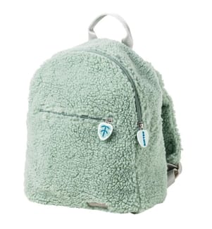Teddy Rucksack grün