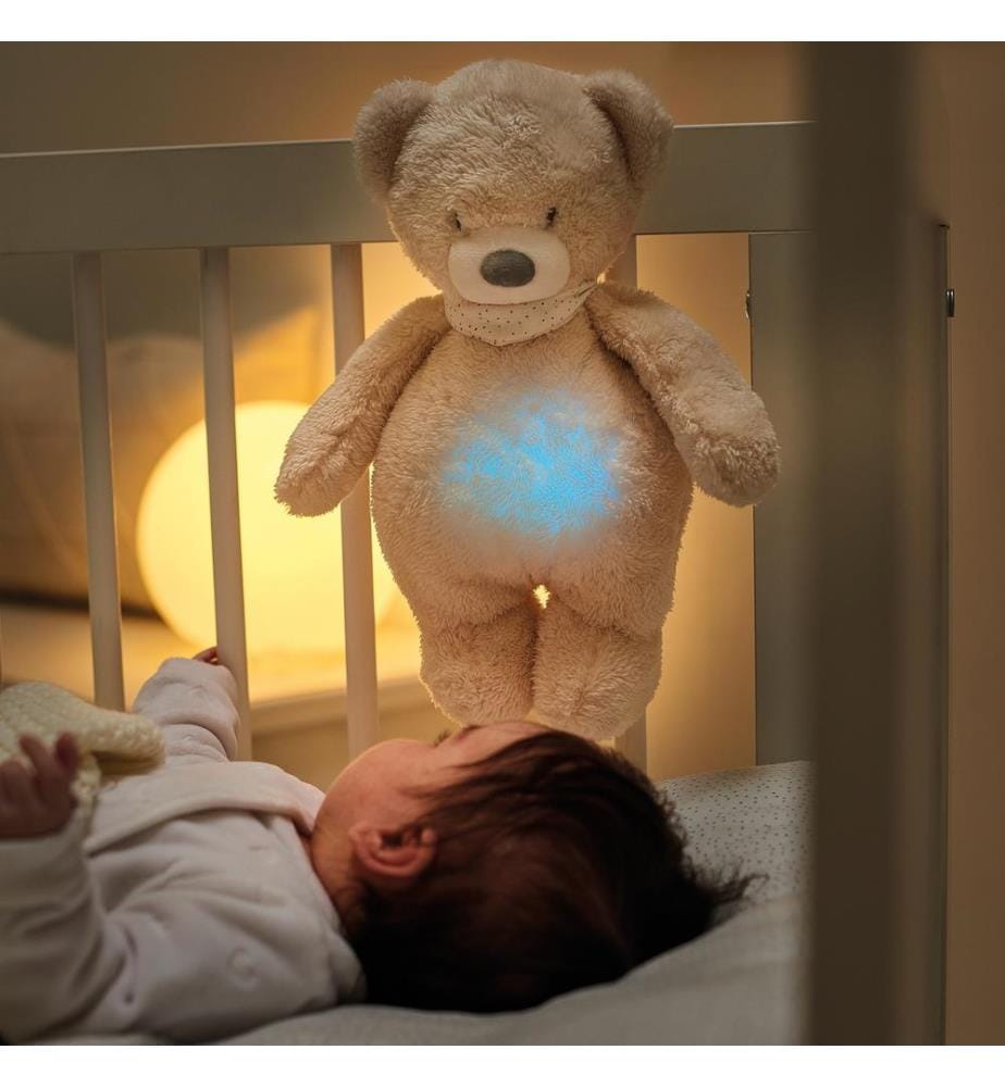 Veilleuse Sleepy Ours beige