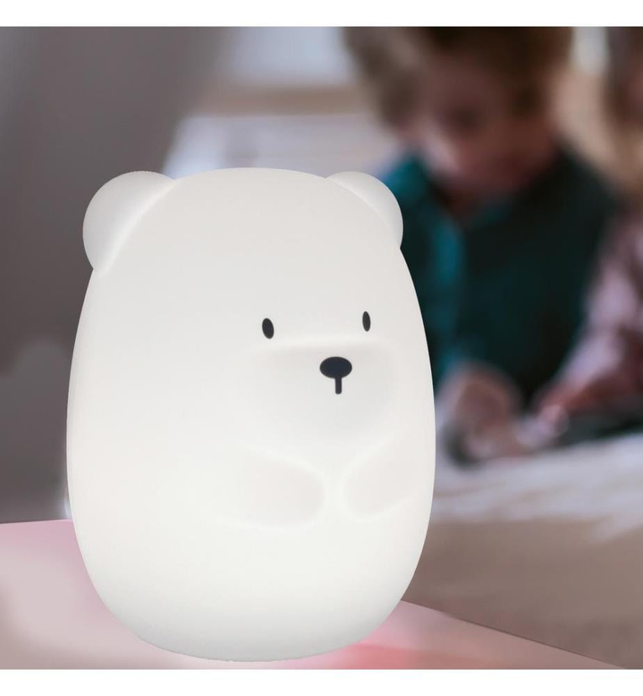 SILICONE Veilleuse Ours grande