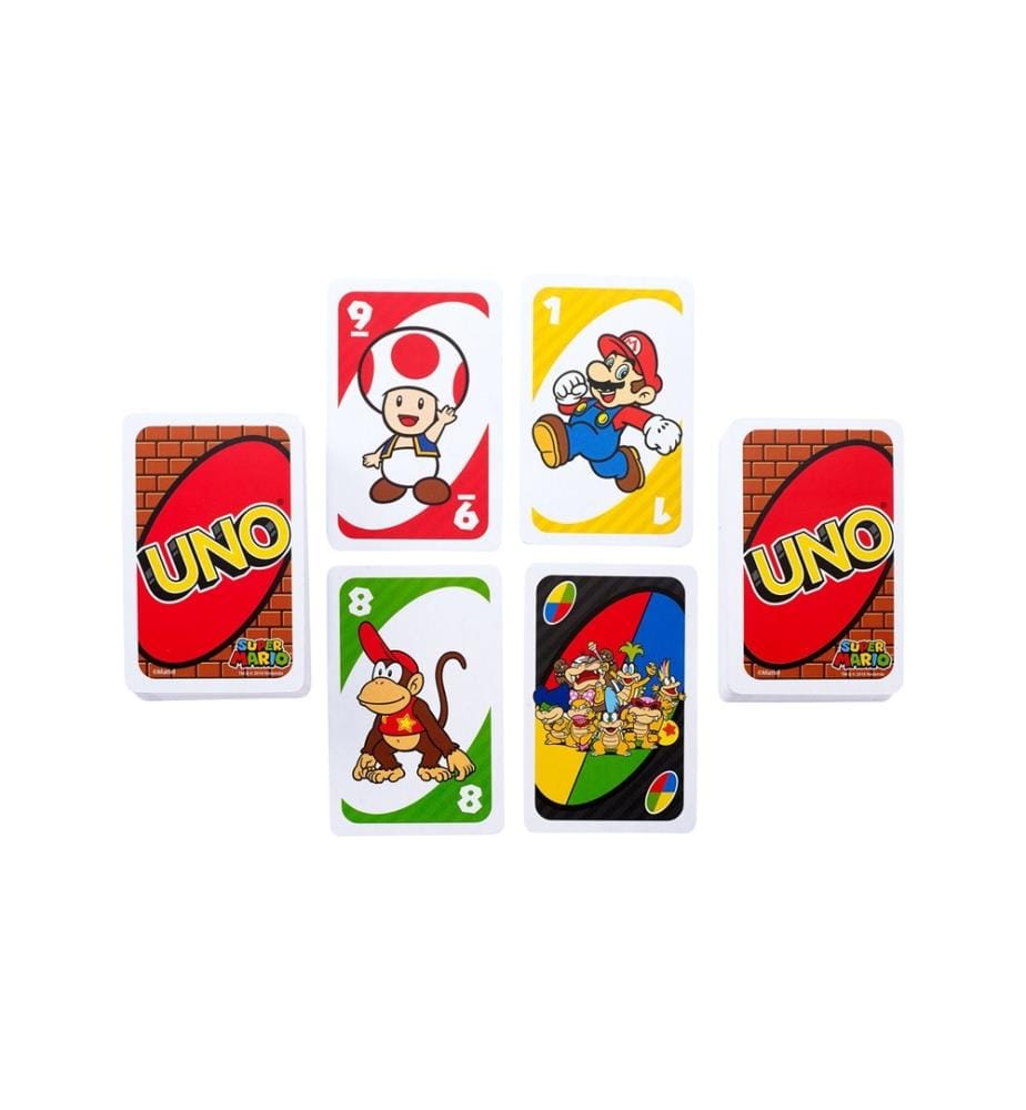 GIOCHI Uno Super Mario