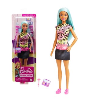 MATTEL Poupée Barbie Maquilleuse Artistique 