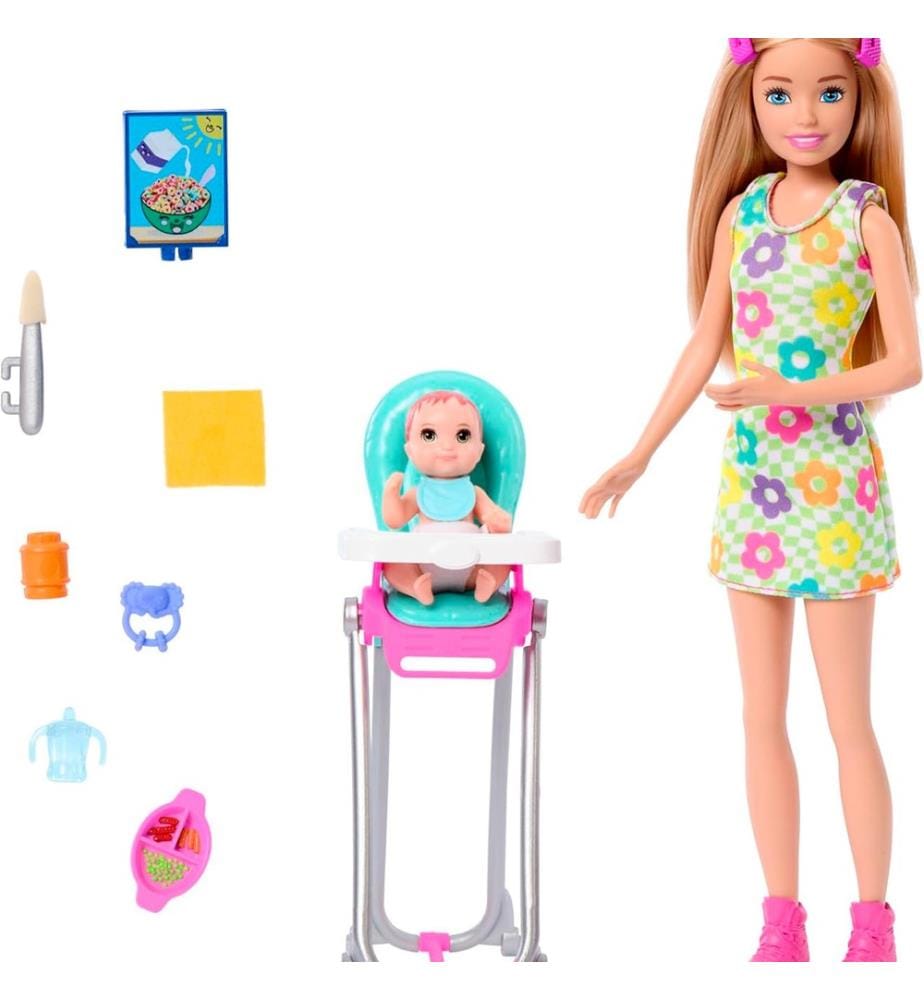 Barbie Skipper Babysitter - Pasti per bambini