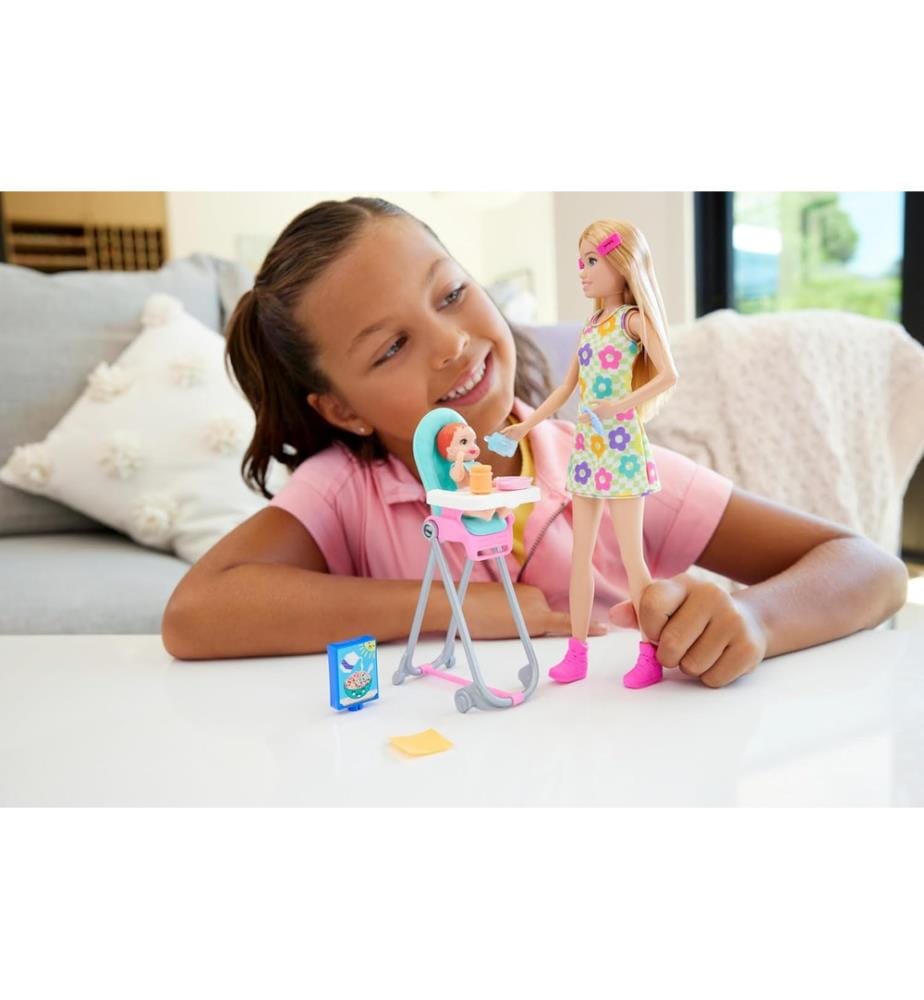 Barbie Skipper Babysitter - Pasti per bambini