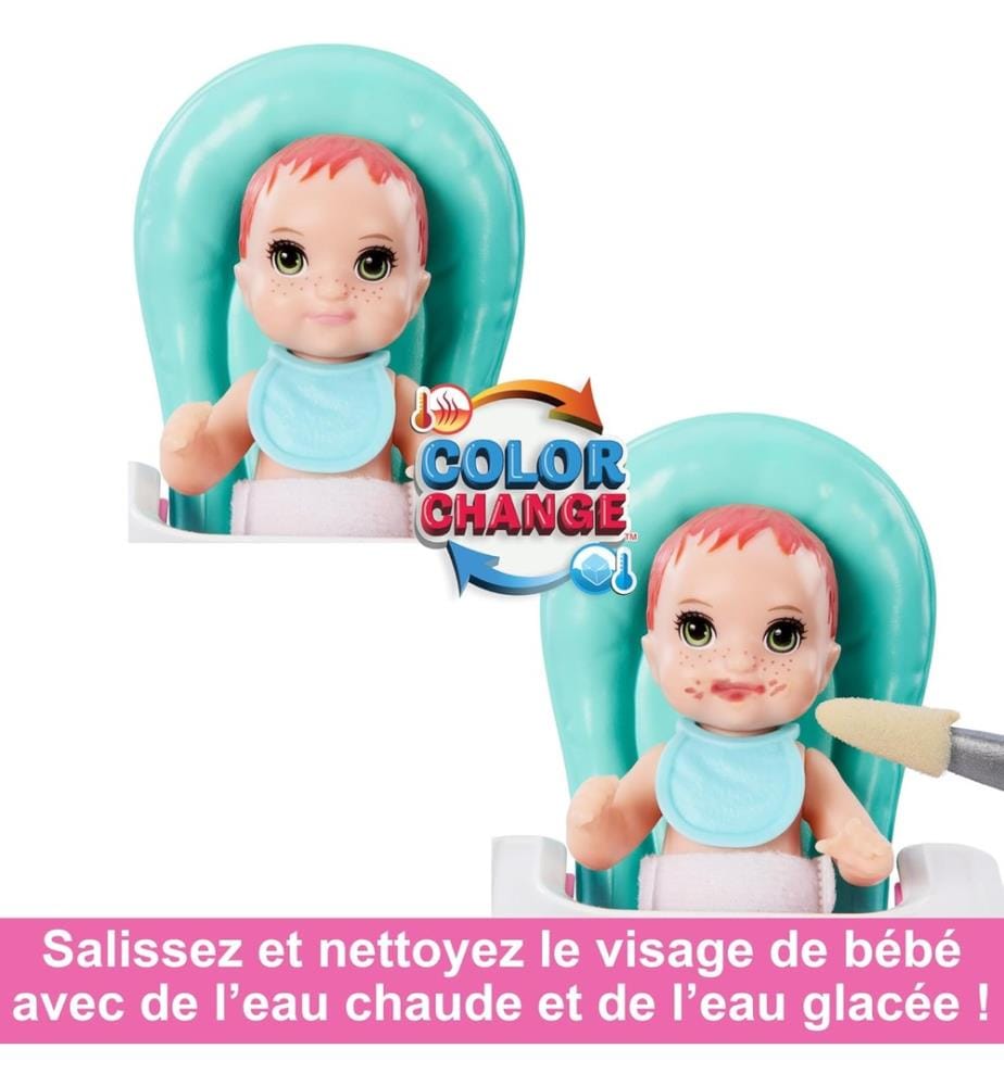 Barbie Skipper Babysitter - Pasti per bambini