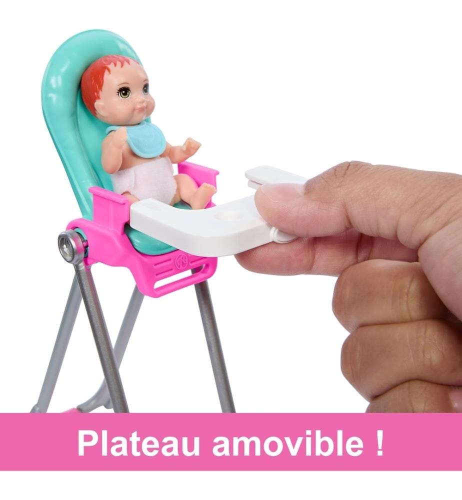 Barbie Skipper Babysitter - Pasti per bambini