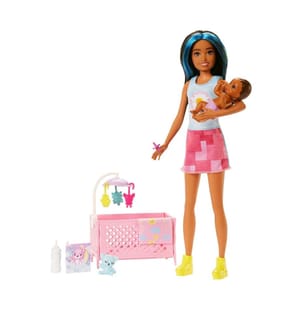 Barbie Skip Sleepy Dvl Pop Rose